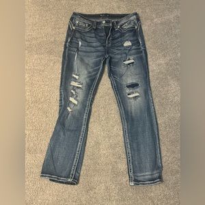 Miss Me, Women’s 34x30, Low Rise Straight